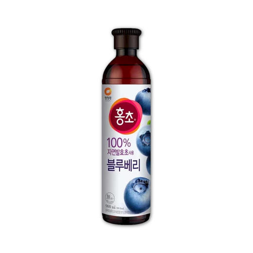 청정원 홍초블루베리900ml 商品图0