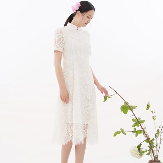 3楼 陶玉梅蕾丝旗袍 商品图2