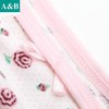 AB女薄款再生纤维中腰蕾丝边抗菌薄款平角裤Y208 商品缩略图2