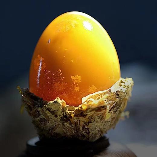 老伙计非遗传承古法黄金松花皮蛋 12枚 商品图0