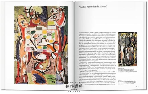 Pollock 波洛克 艺术作品集/原版画册 Taschen【Basic Art】系列 商品图4