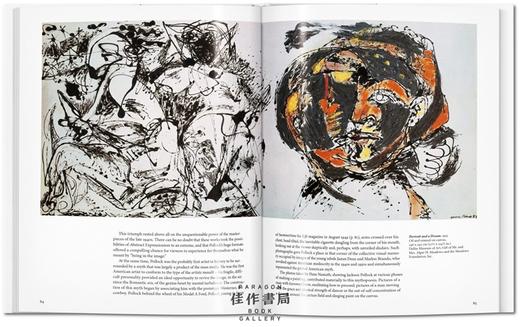 Pollock 波洛克 艺术作品集/原版画册 Taschen【Basic Art】系列 商品图3