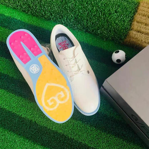 特价G4高尔夫英伦风小皮鞋撞色款，40码，38码 商品图1