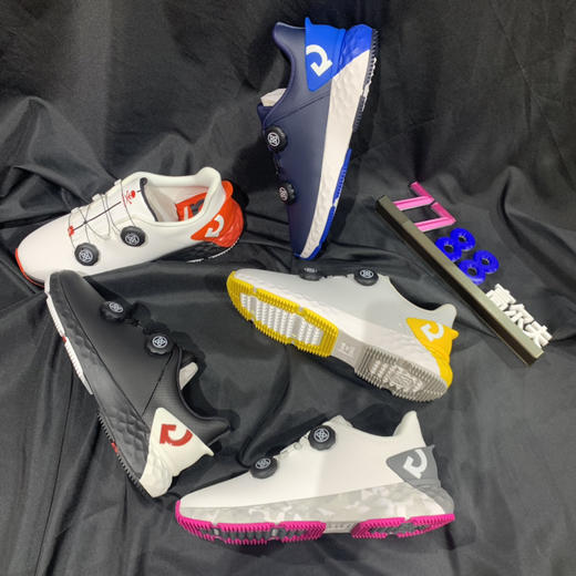 正品GFORE高尔夫鞋G4双BOA限量新款男士休闲运动球鞋 商品图0