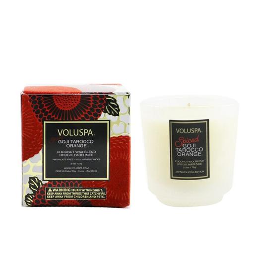 VOLUSPA - 小浮雕蕾丝杯 - 辛香枸杞与塔罗科血橙 商品图1