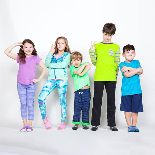 【妈咪OK】美国FITKICKS 儿童 超轻弹力鞋 轻便鞋 赤足呼吸鞋健身外出沙滩鞋 商品图7