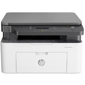 惠普（HP）Laser MFP 136a A4黑白锐系列激光多功能一体机 usb打印 复印 扫描