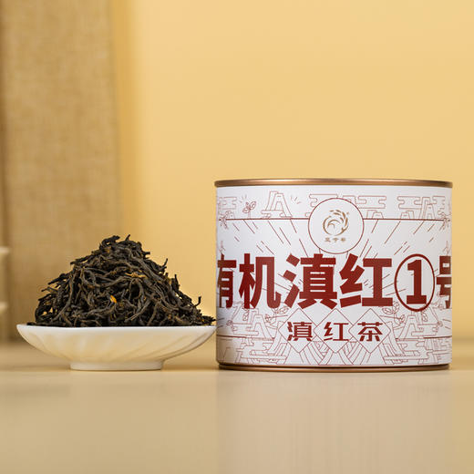 凤宁号【有机滇红1号】有机滇红茶3罐 商品图4