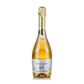 【单瓶】唇醇之恋起泡白葡萄汁饮料 750ml 无醇