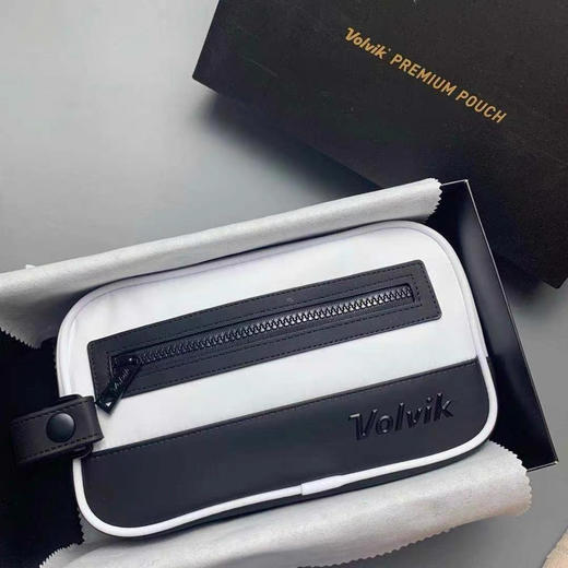 正品volvik高尔夫大容量双层手拿包随身旅行收纳小手包行李包收纳 商品图1