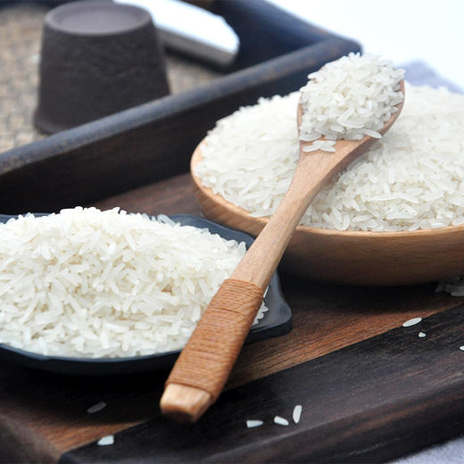 连州粤众佳源小香粘米真空袋装5KG大米 商品图2