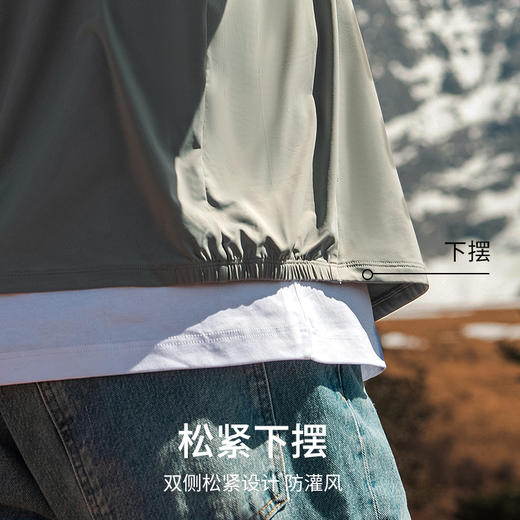 有棵树光合作用男士防晒服G-H721 商品图4