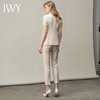 IWY/米白色夏季都市时尚设计感职业女士西装套装工作服上班职业装CP10409 商品缩略图3