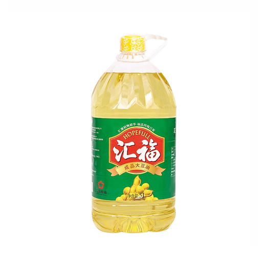 汇福一级大豆油 5L 商品图0