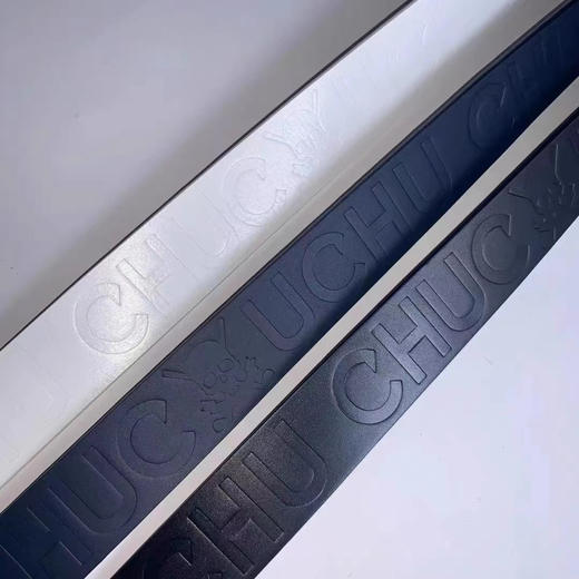 韩国正品现货CHUCUCHU高尔夫腰带牛皮男女同款休闲商务可裁剪皮带 商品图3