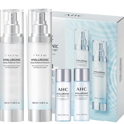 AHC小神仙水水乳套装爽肤水乳液护肤透明质酸补水保湿 商品图2