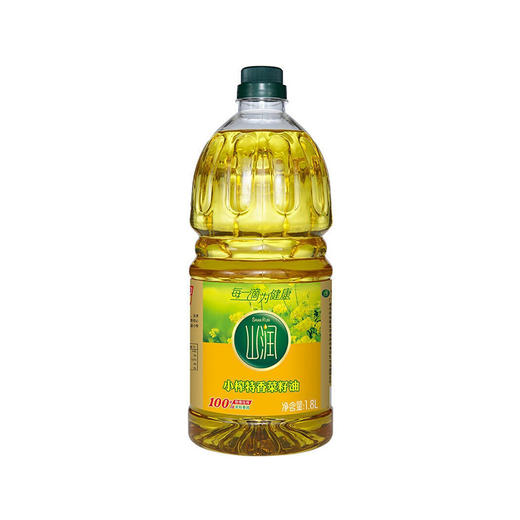 山润小榨特香菜籽油 1.8L 商品图0