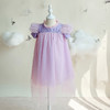 PureShare春夏新女童连衣裙气质公主裙演出时装周走秀款——花蕾公主裙 商品缩略图3