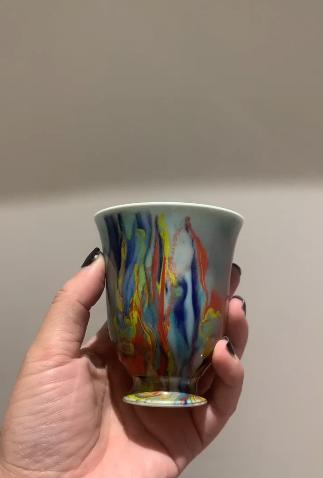 赖德全：雨花彩女神杯 商品图0