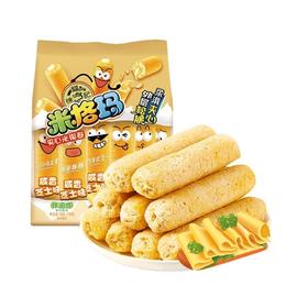 徐福记咸香芝士米果卷178g  21620713