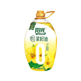 金龙鱼阳光零反菜籽油 5L