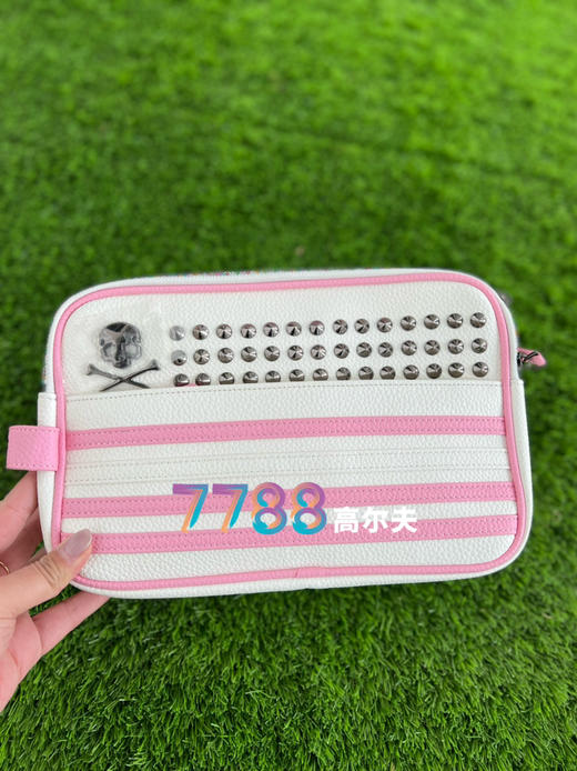 韩国正品DEX Golf铆钉款高尔夫下场手包女款 商品图0