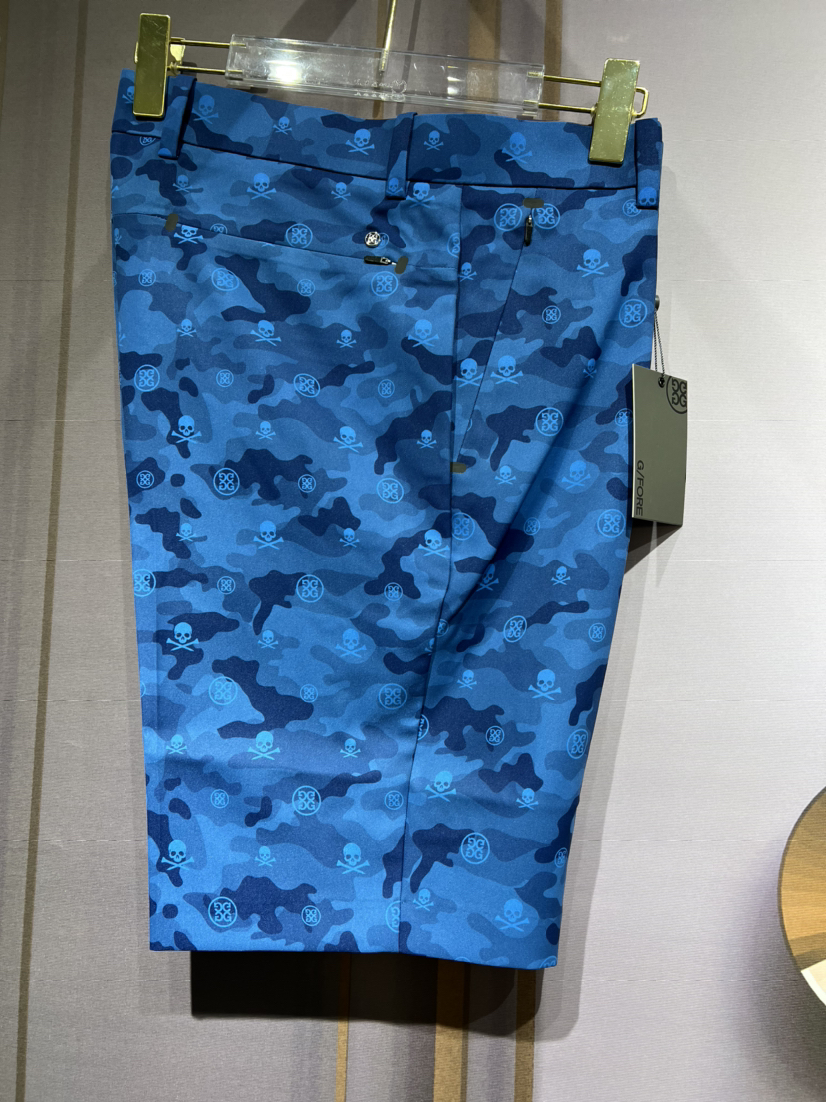 G4男士夏季短裤，印花配色韩国正品