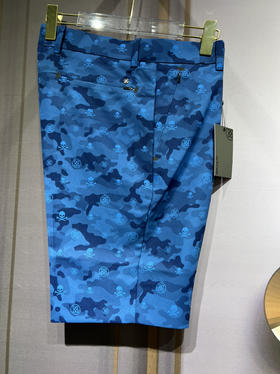 G4男士夏季短裤，印花配色韩国正品