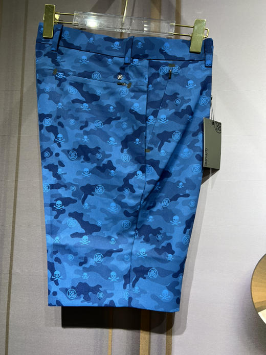 G4男士夏季短裤，印花配色韩国正品 商品图0