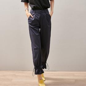 芳外薄款工装微弹收脚式休闲裤百搭通勤时尚裤子
