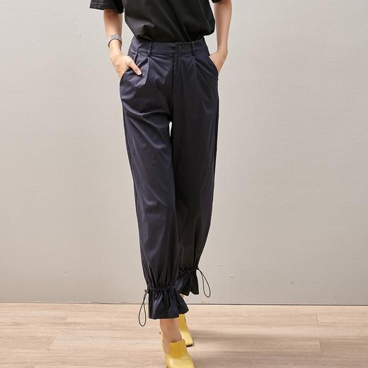 芳外薄款工装微弹收脚式休闲裤百搭通勤时尚裤子 商品图0