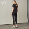 IWY/黑色夏季都市时尚设计感职业女士西装套装工作服上班职业装CP10409 商品缩略图3