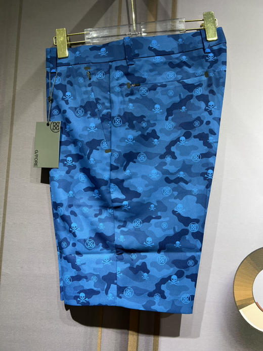 G4男士夏季短裤，印花配色韩国正品 商品图1