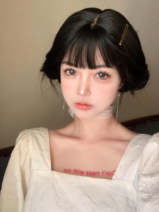 超高舒适度丨DK G317·Deekay丨亚麻闷青色14.5mm(年抛/2片装） 商品图2