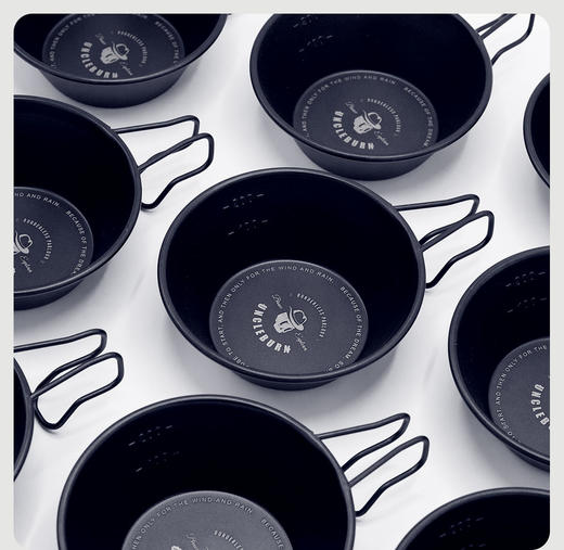 UncleBurn 烈叔 雪拉碗炭黑色-2.0 商品图1