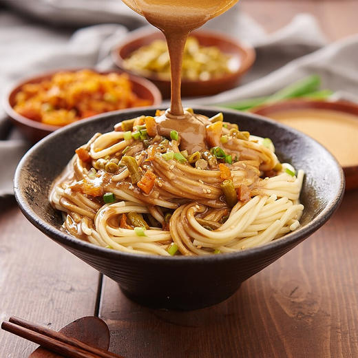 「5袋装！在家享受武汉美食」武汉热干面袋装面条拌面方便面非油炸拉面粮油米面含调料包 商品图1