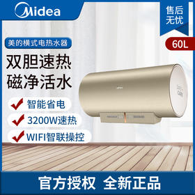 美的电热水器F60-32DN5(HEY)摩卡金