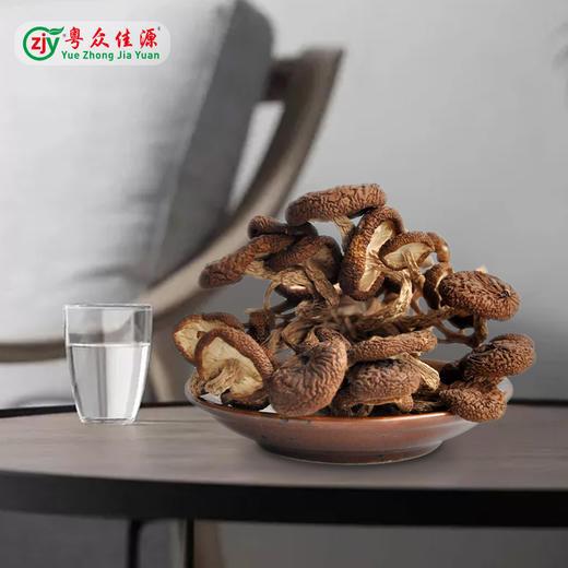 连州粤众佳源不开伞茶树菇八边封自立袋200克食用菌干制品 商品图1