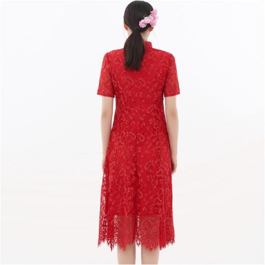 3楼 陶玉梅蕾丝旗袍 商品图1