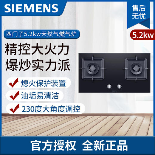 西门子燃气炉ER8PF233MP 商品图0