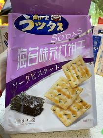 角力士海苔味苏打饼干408克
