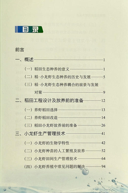 【中国农业出版社官方正版】稻 小龙虾综合种养新技术 9787109247505 水稻种植 水稻 龙虾 小龙虾 小龙虾养殖 综合技术 虾 商品图1