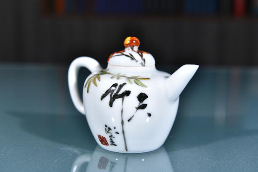 赖德全：泼彩《天竹》 商品图0