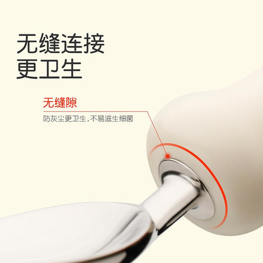世喜 宝宝勺子 不锈钢叉勺套装 商品图3