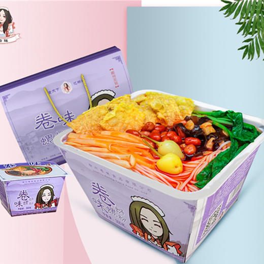螺蛳粉卷味冲泡型300g 商品图1
