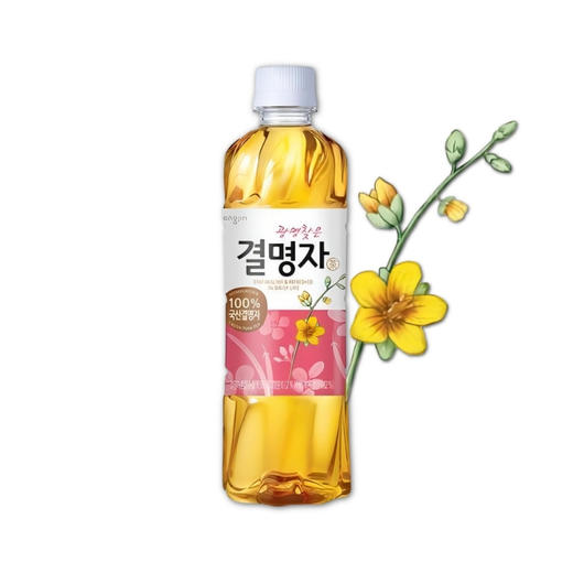 熊津 决明子味茶饮料500ml   商品图0