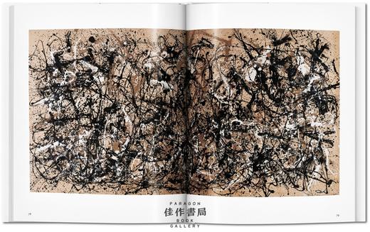 Pollock 波洛克 艺术作品集/原版画册 Taschen【Basic Art】系列 商品图1