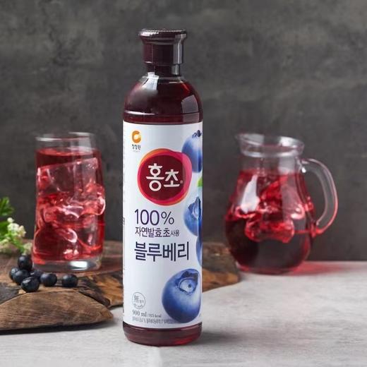 청정원 홍초블루베리900ml 商品图1