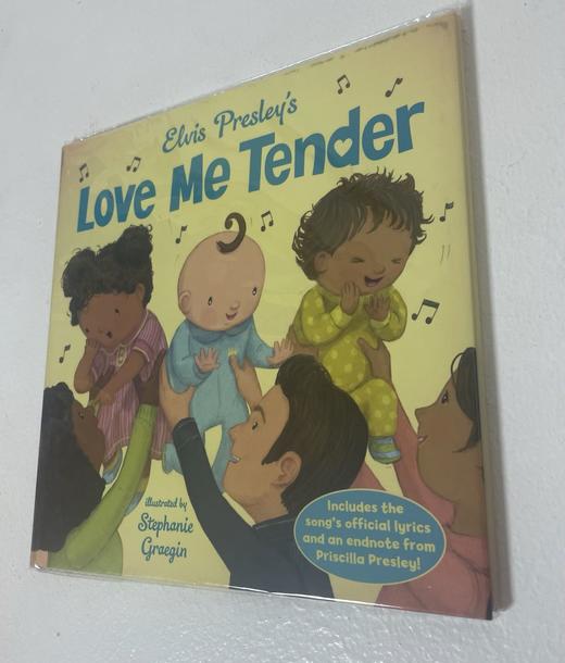 Elvis Presley's Love Me Tender/埃尔维斯普雷斯利的爱我投标 商品图2