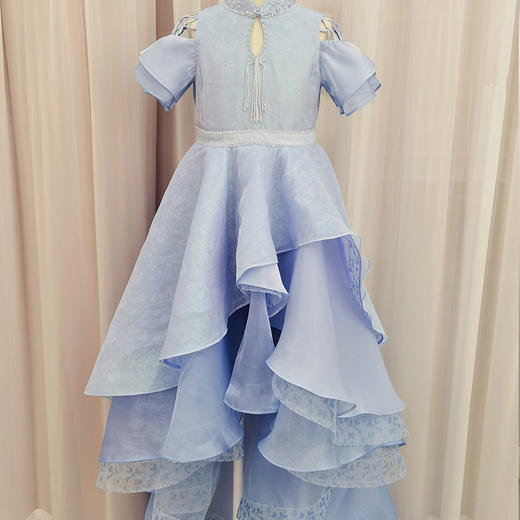 2022深圳时装周走秀同款——春江花月礼服裙 商品图0